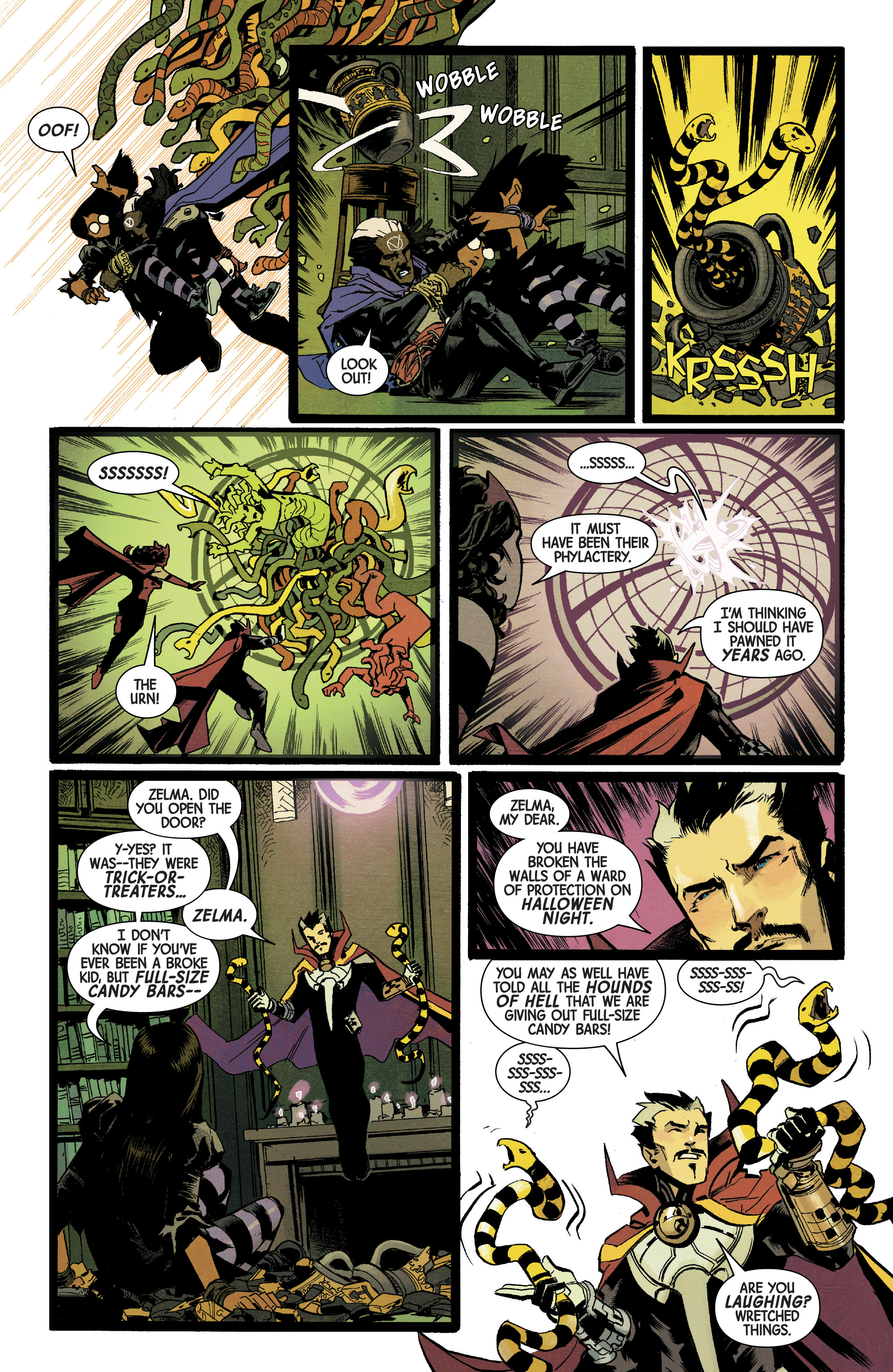 Doctor Strange (2018-): Chapter Annual 1 - Page 17